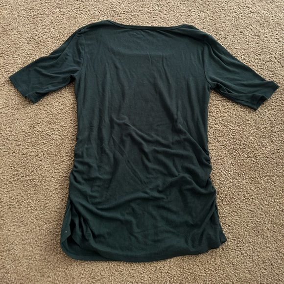 Maternity Ribbed Tee - Picture 2 of 2